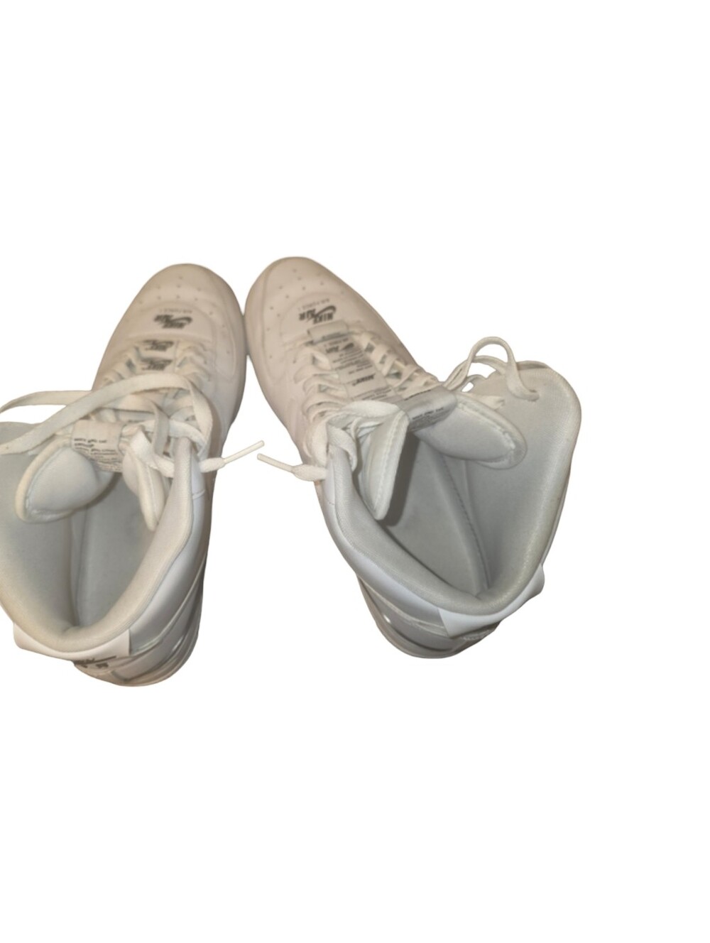 Nike White Men's High-Top Sneakers